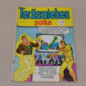 Teräsmiehen poika 03 - 1968